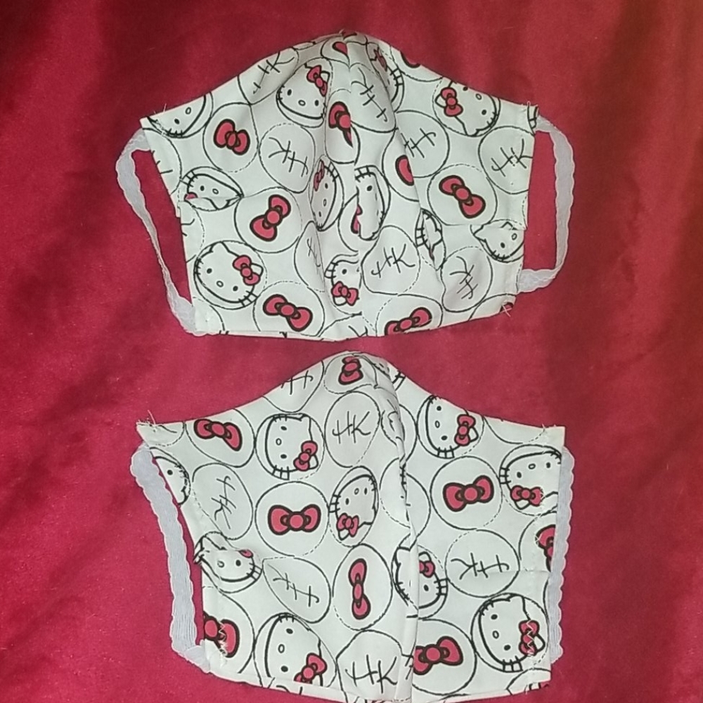 Hello Kitty Face masks! 📢2 for $10! 😻